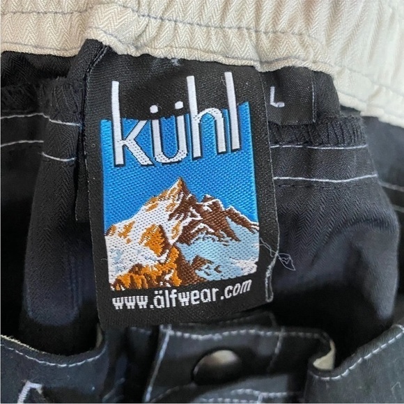 Kuhl Women's Cabo Capri Size L Black Soft Comfort Outdoor - Picture 7 of 13